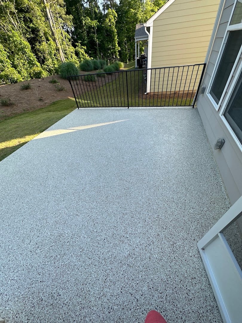 Valen Concrete Coatings installation photo