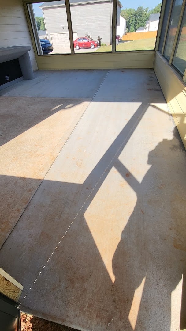 Valen Concrete Coatings installation photo