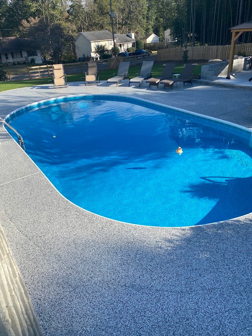 Valen Concrete Coatings installation photo