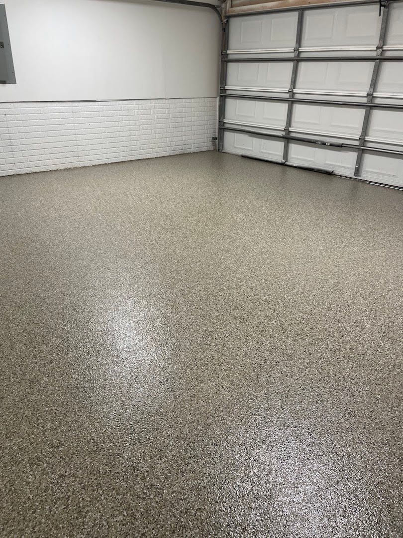 Valen Concrete Coatings installation photo
