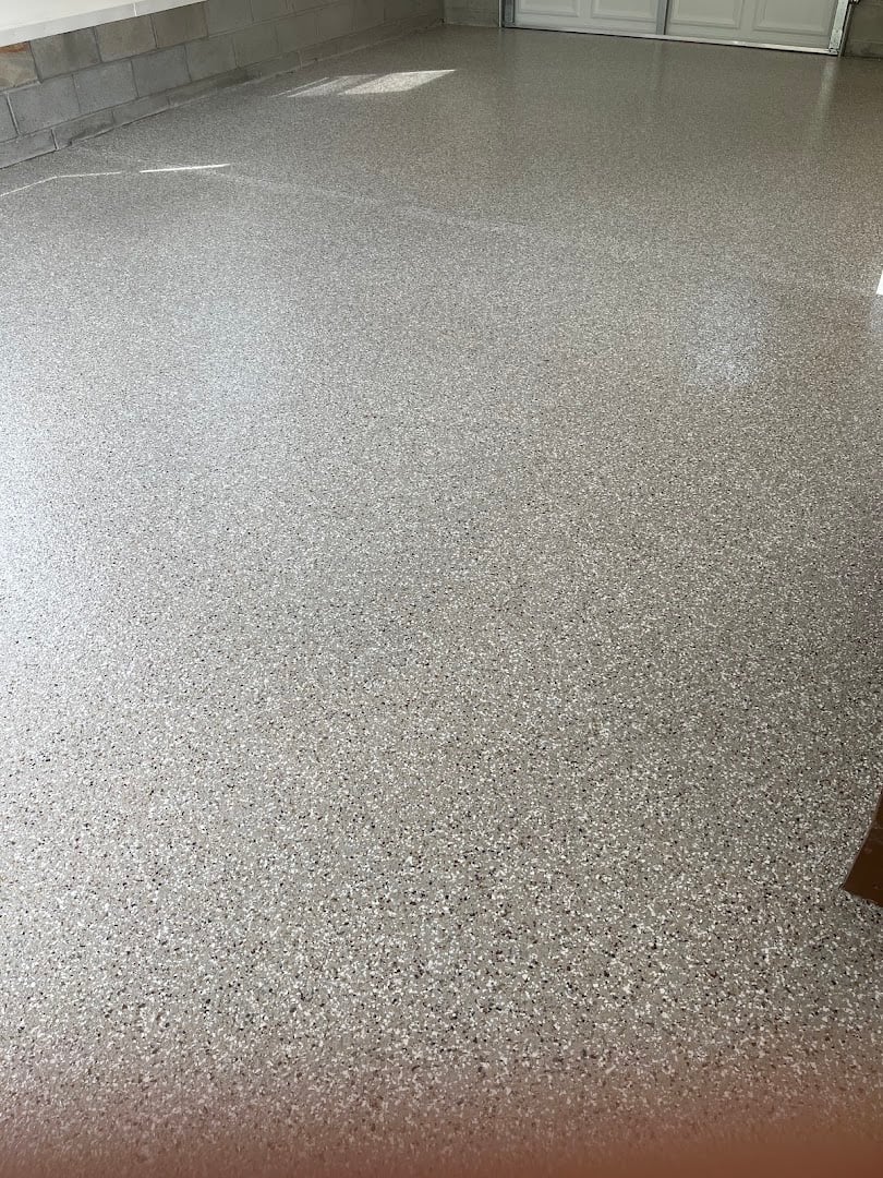 Valen Concrete Coatings installation photo