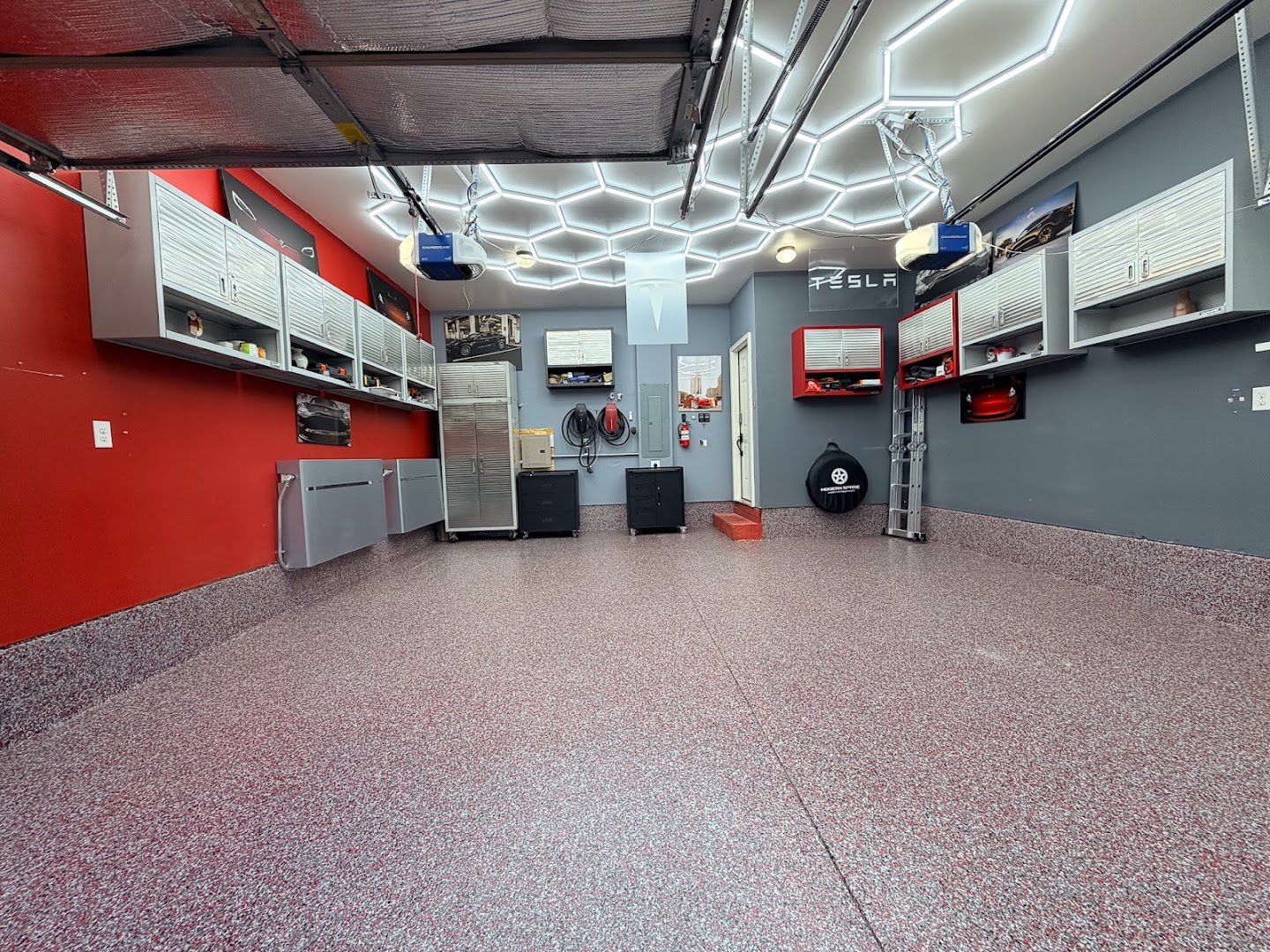 Valen Concrete Coatings installation photo