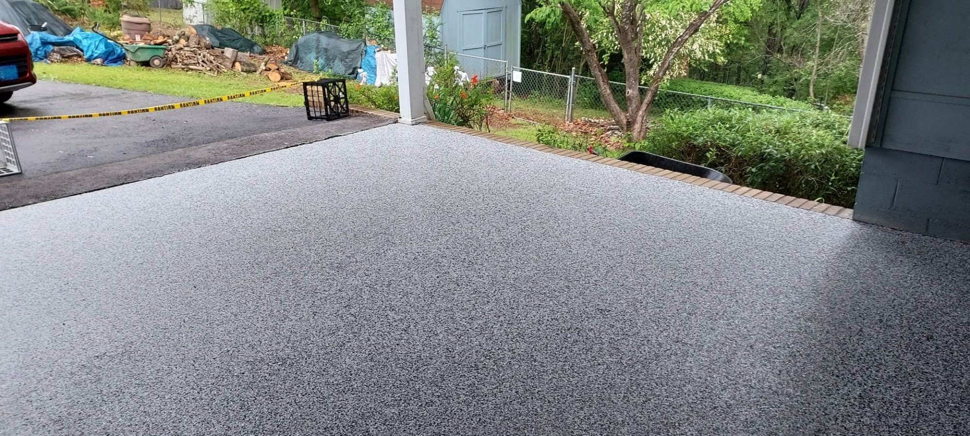 Valen Concrete Coatings installation photo