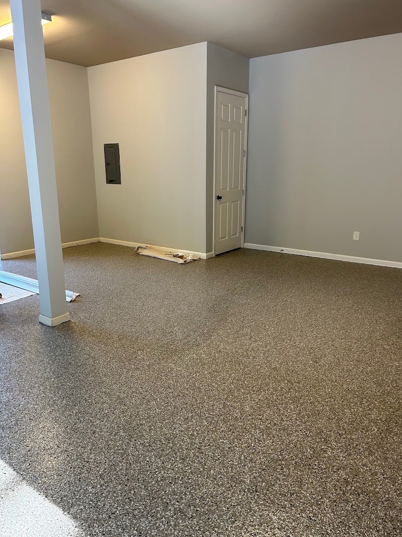 Valen Concrete Coatings installation photo