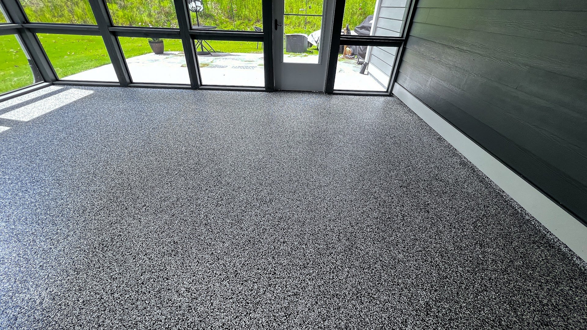 Valen Concrete Coatings installation photo