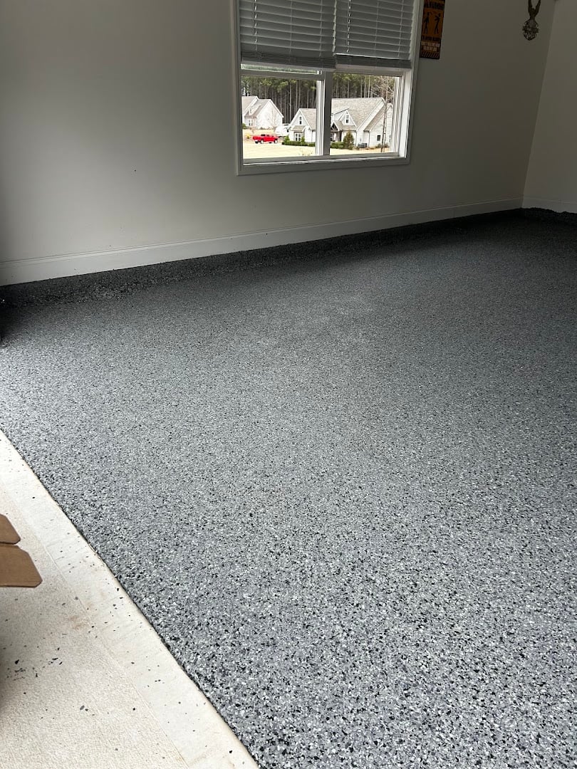 Valen Concrete Coatings installation photo