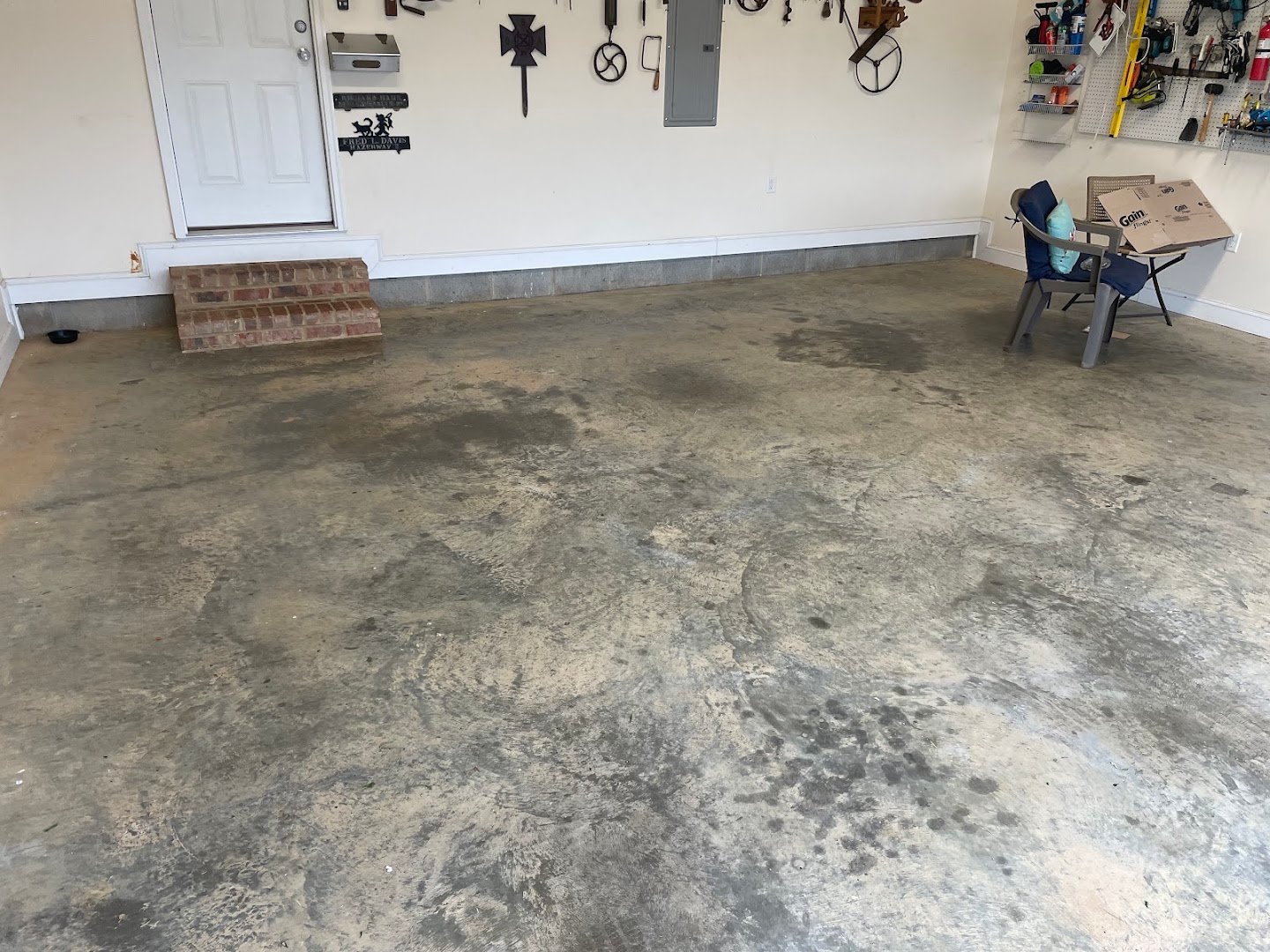 Valen Concrete Coatings installation photo