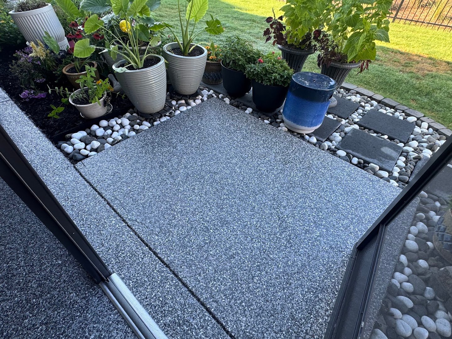 Valen Concrete Coatings installation photo