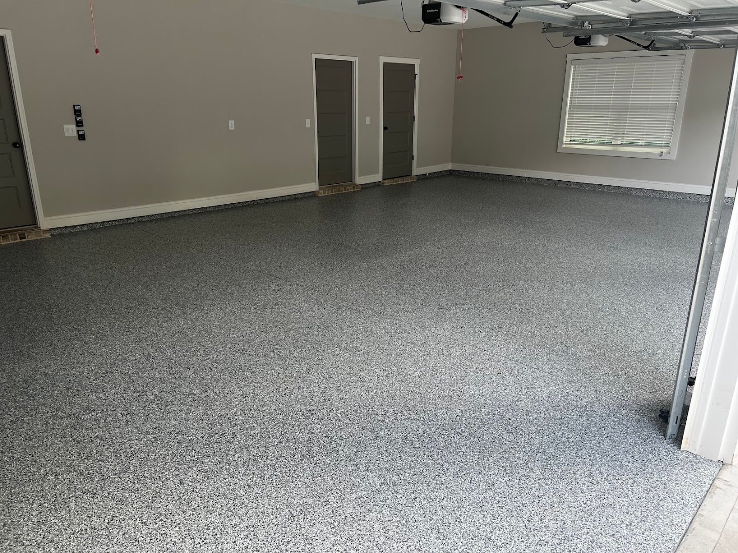 Valen Concrete Coatings installation photo