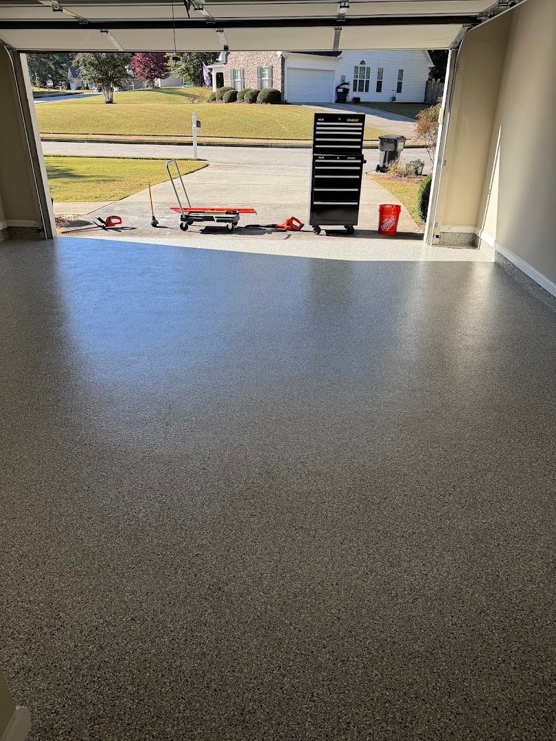 Valen Concrete Coatings installation photo