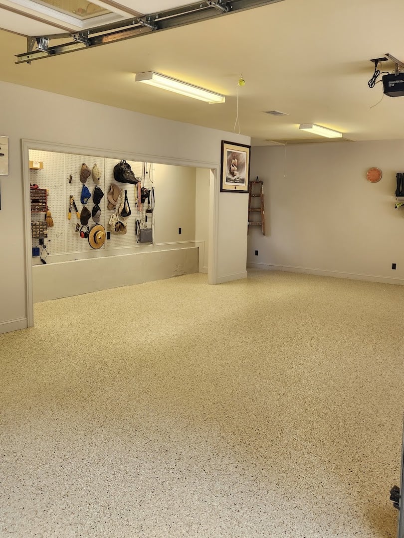 Valen Concrete Coatings installation photo