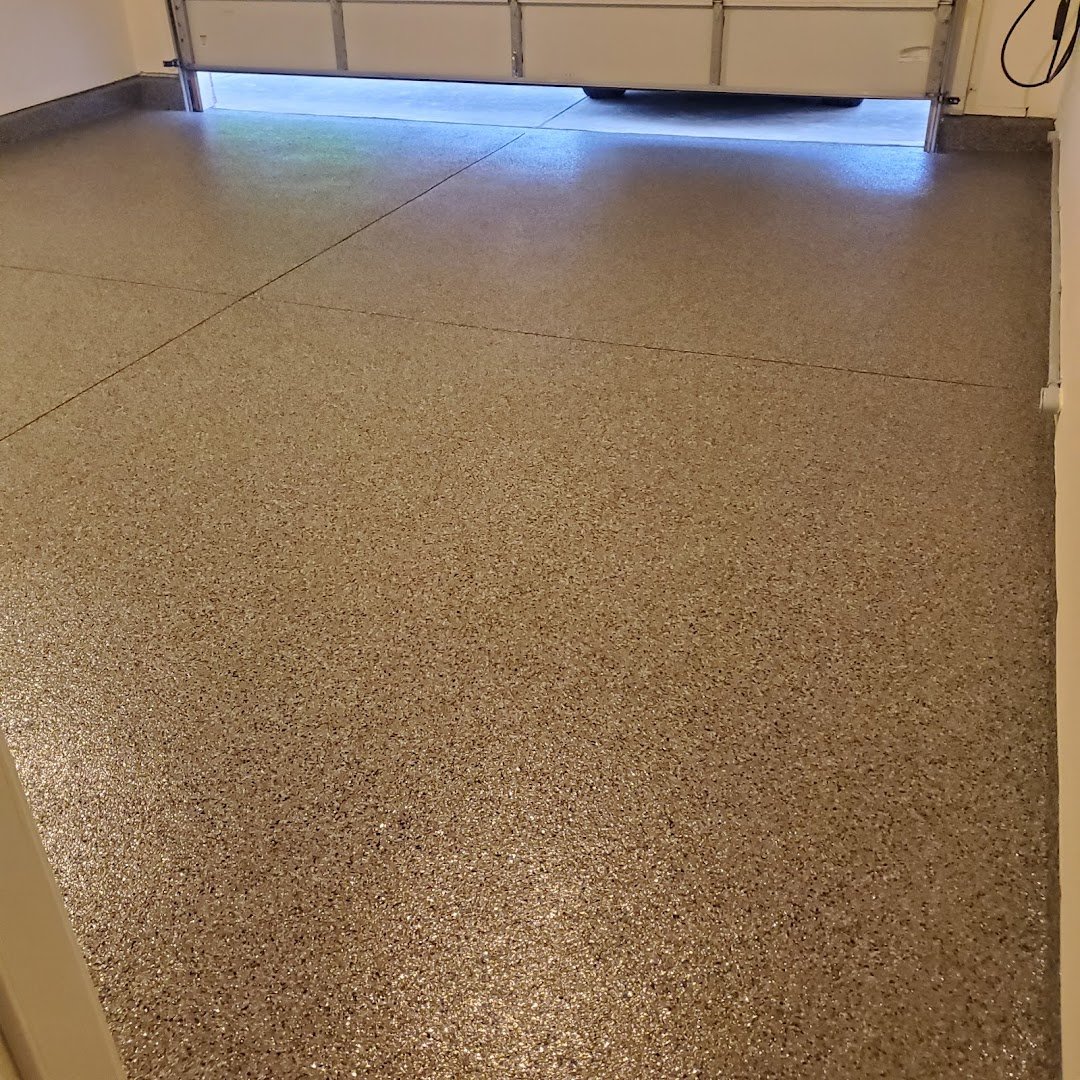 Valen Concrete Coatings installation photo