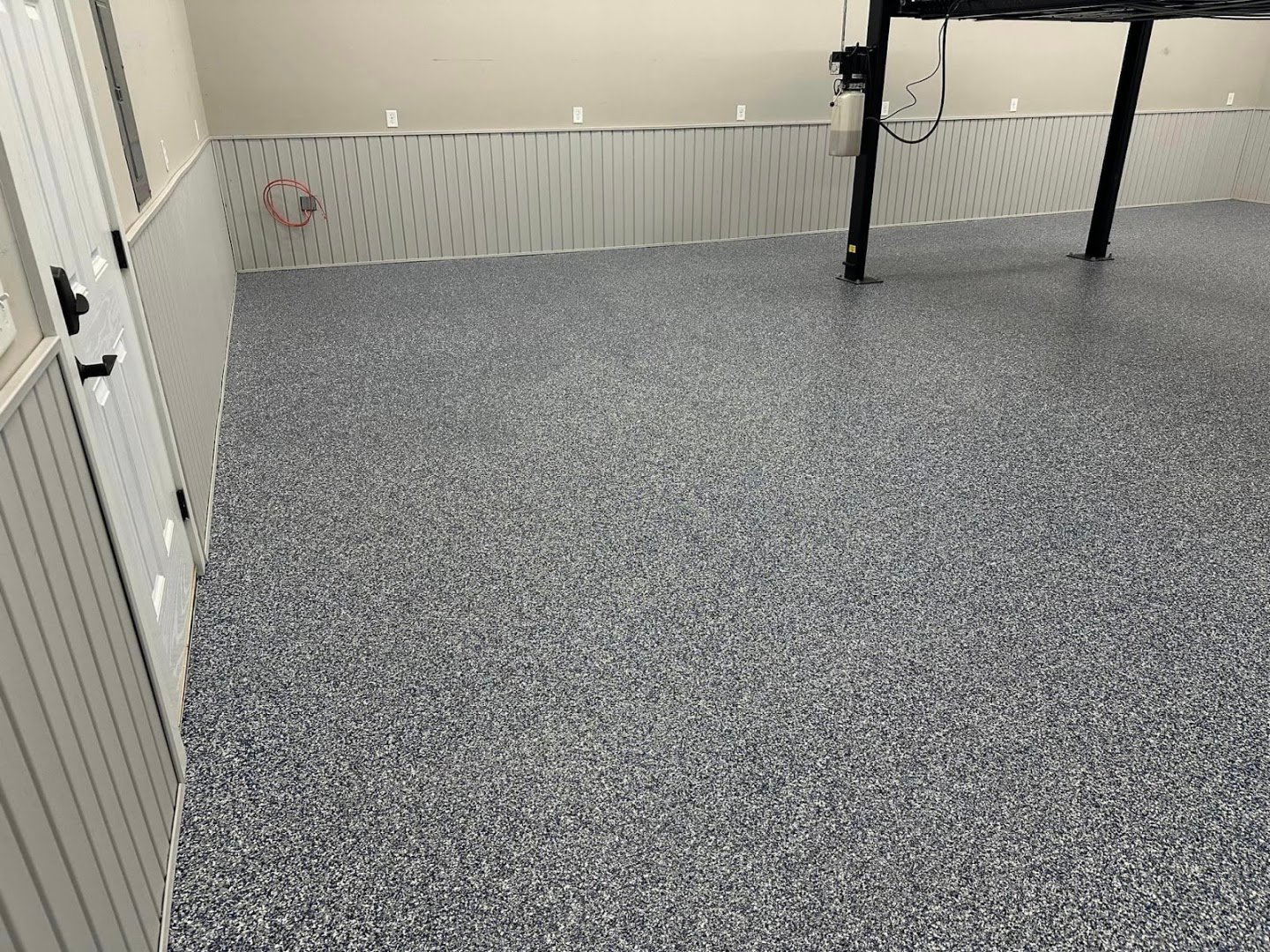 Valen Concrete Coatings installation photo
