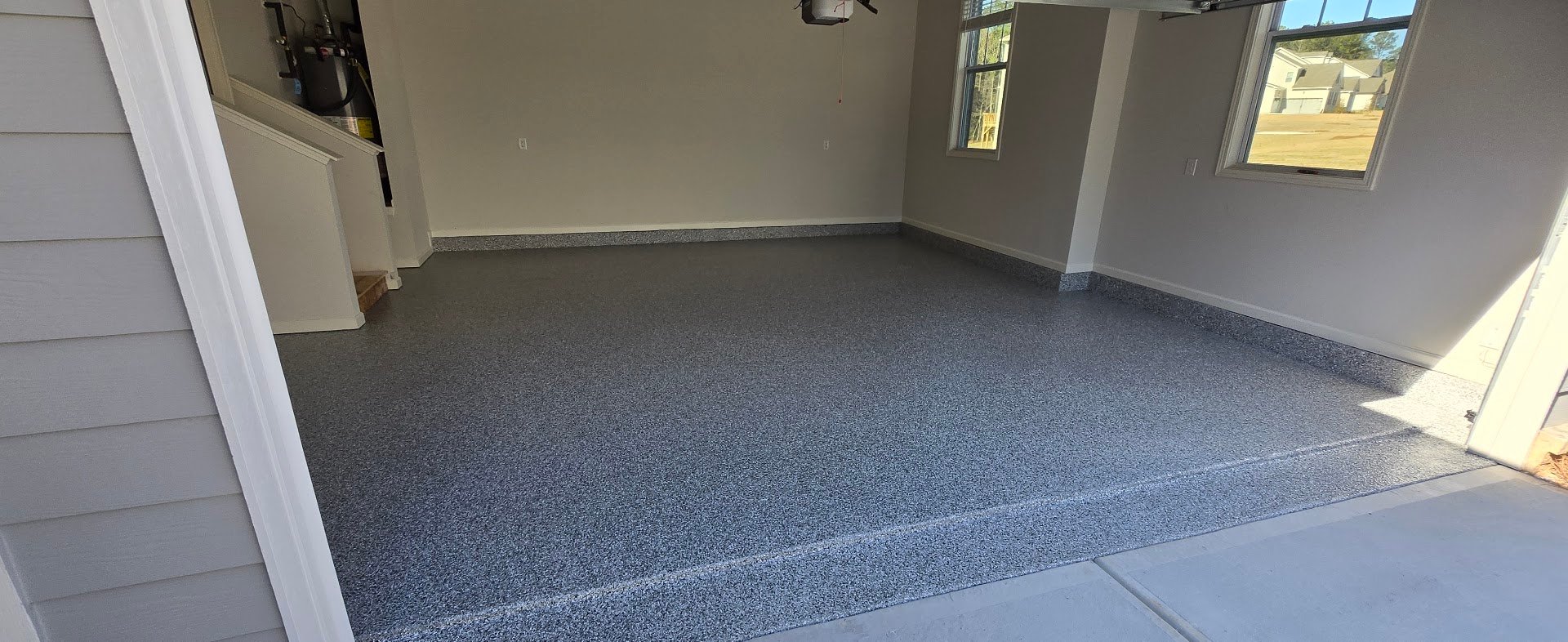 Valen Concrete Coatings installation photo