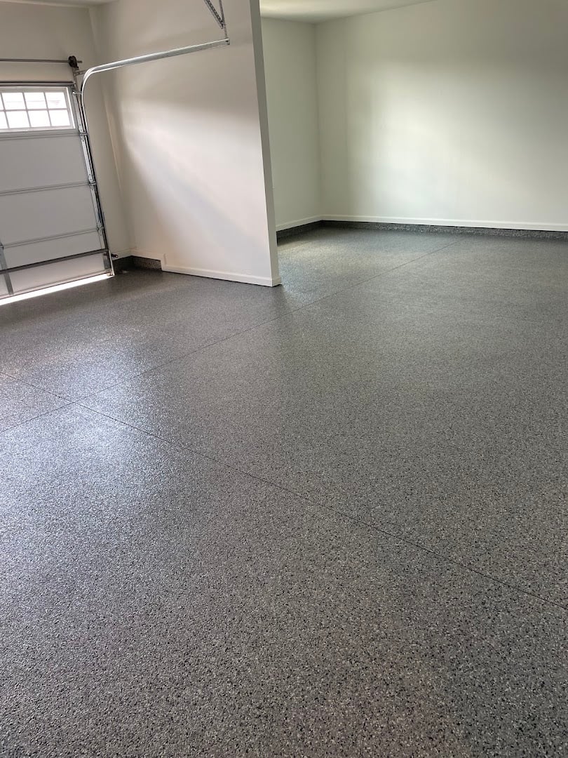 Valen Concrete Coatings installation photo