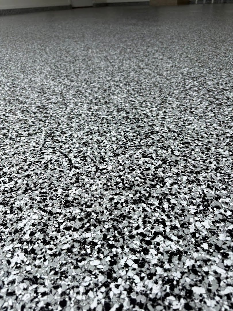 Valen Concrete Coatings installation photo