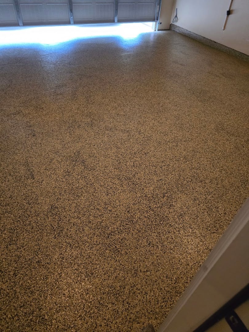 Valen Concrete Coatings installation photo