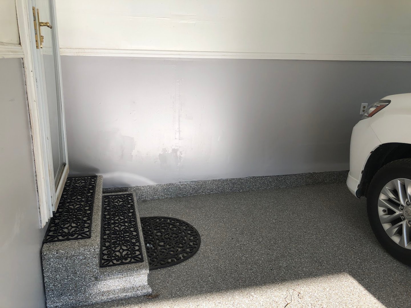 Valen Concrete Coatings installation photo