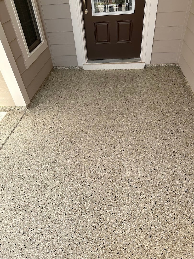 Valen Concrete Coatings installation photo