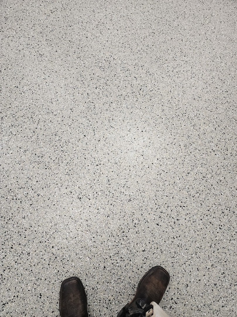 Valen Concrete Coatings installation photo