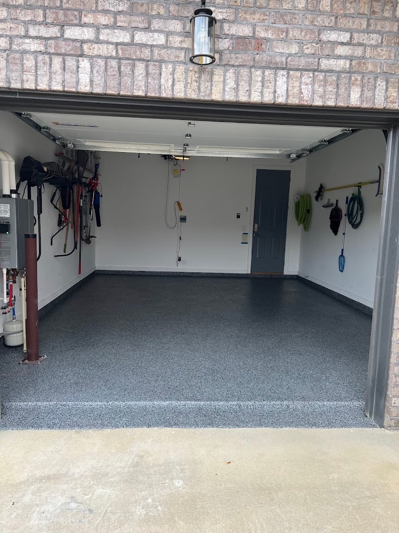 Valen Concrete Coatings installation photo