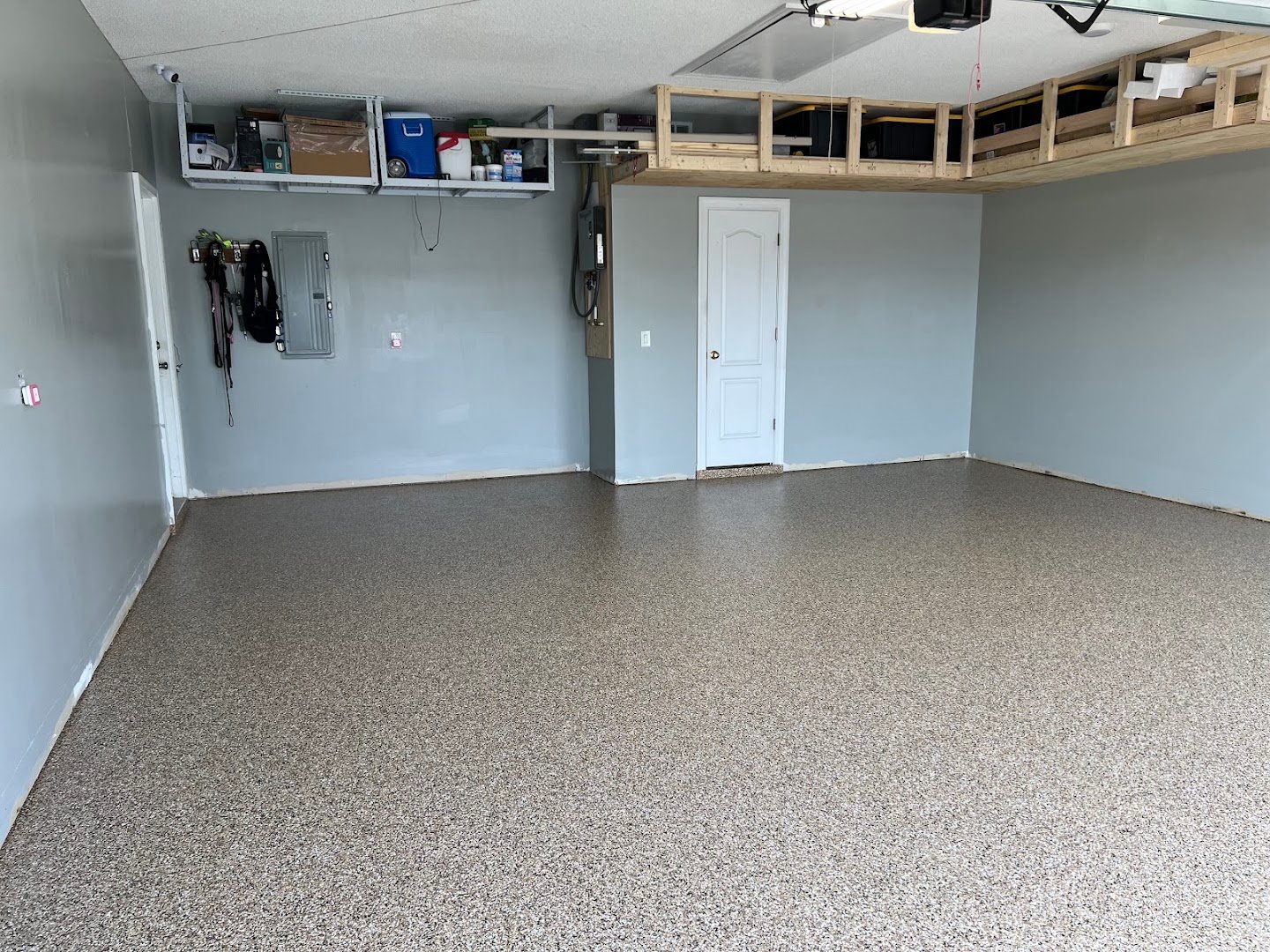 Valen Concrete Coatings installation photo