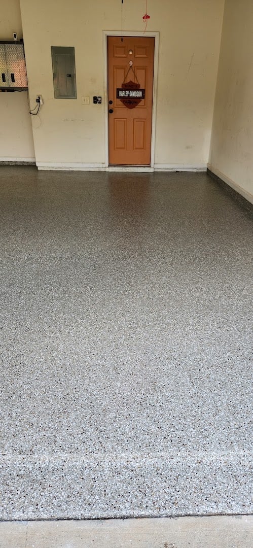 Valen Concrete Coatings installation photo