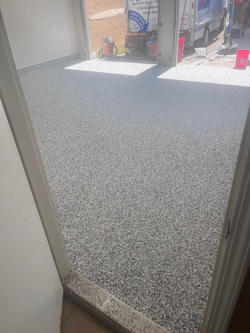 Valen Concrete Coatings installation photo