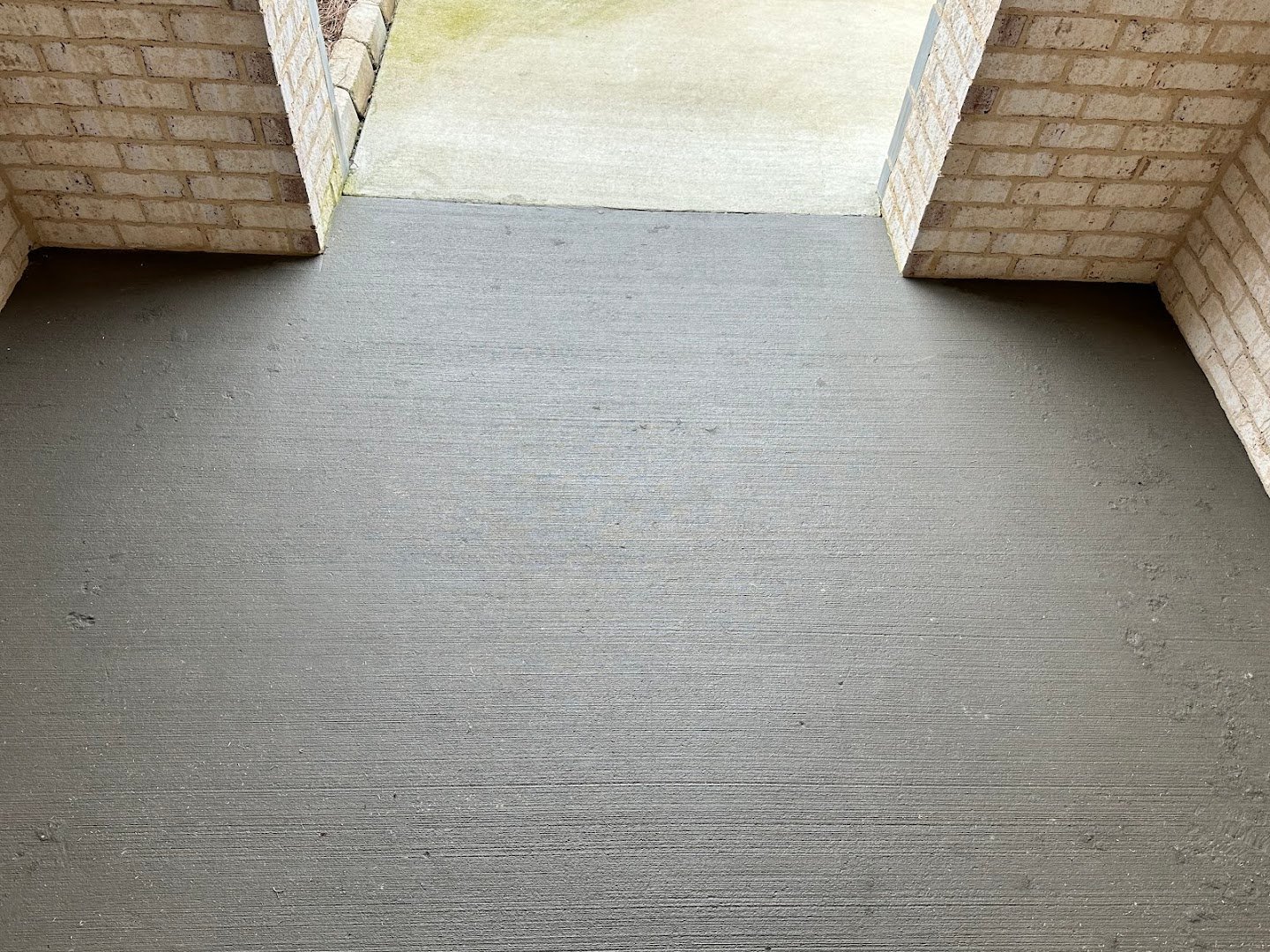 Valen Concrete Coatings installation photo