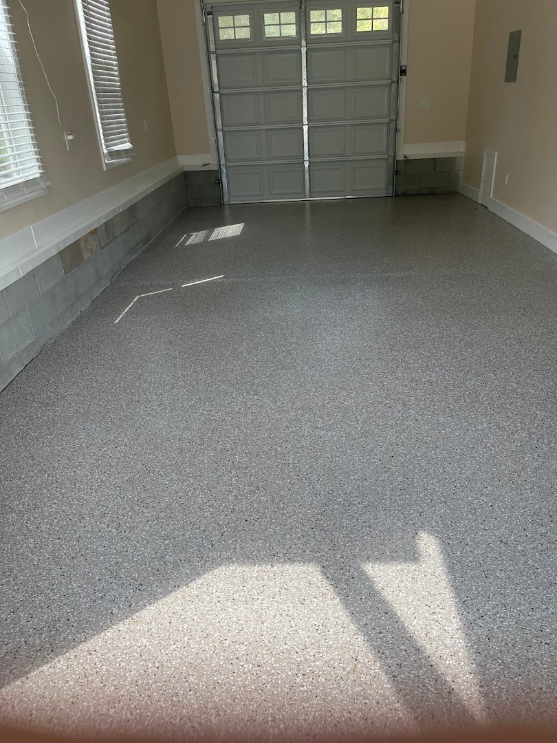 Valen Concrete Coatings installation photo