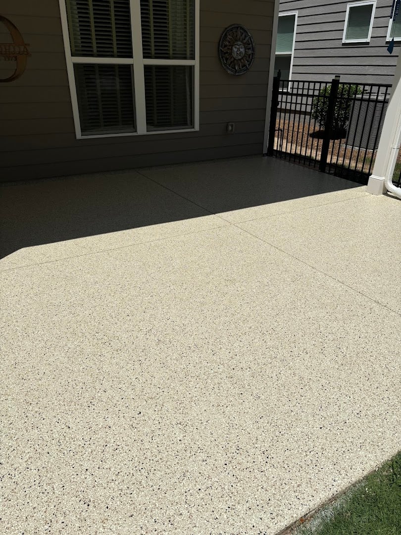 Valen Concrete Coatings installation photo