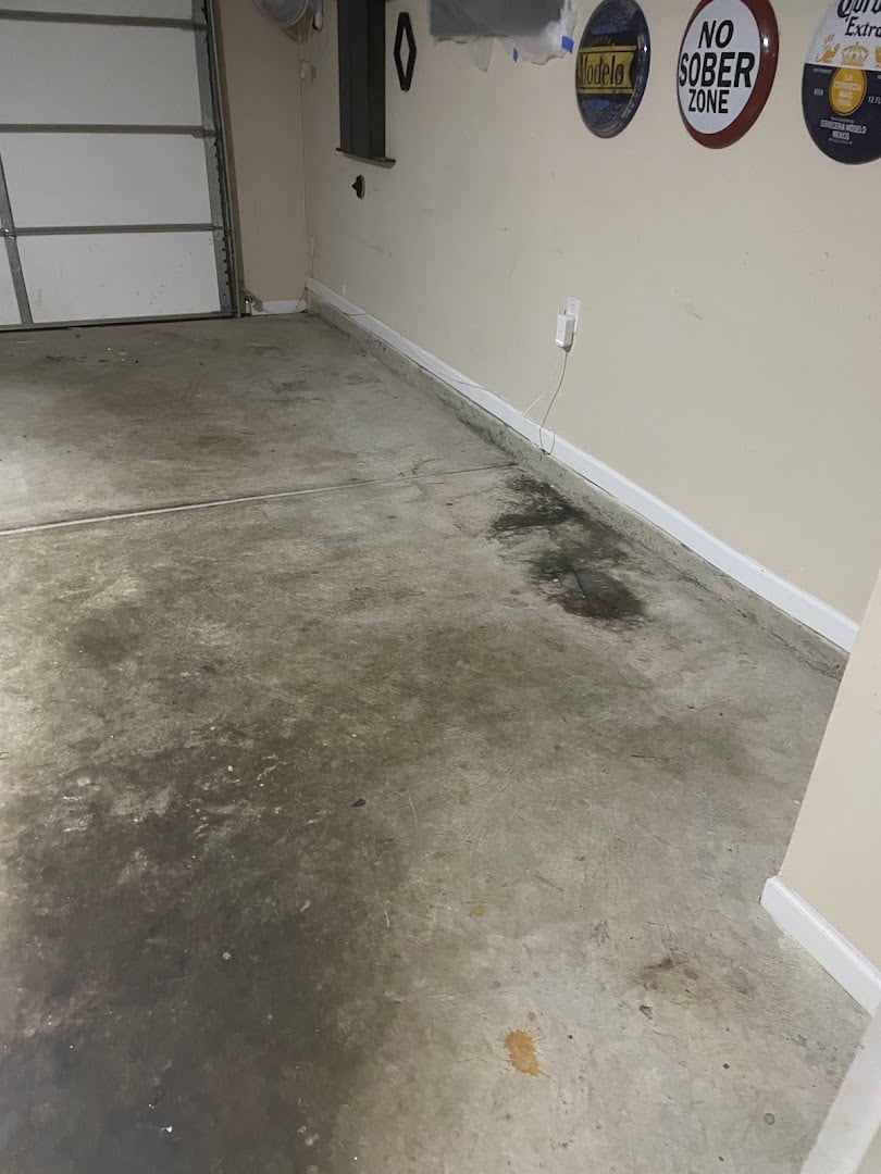 Valen Concrete Coatings installation photo