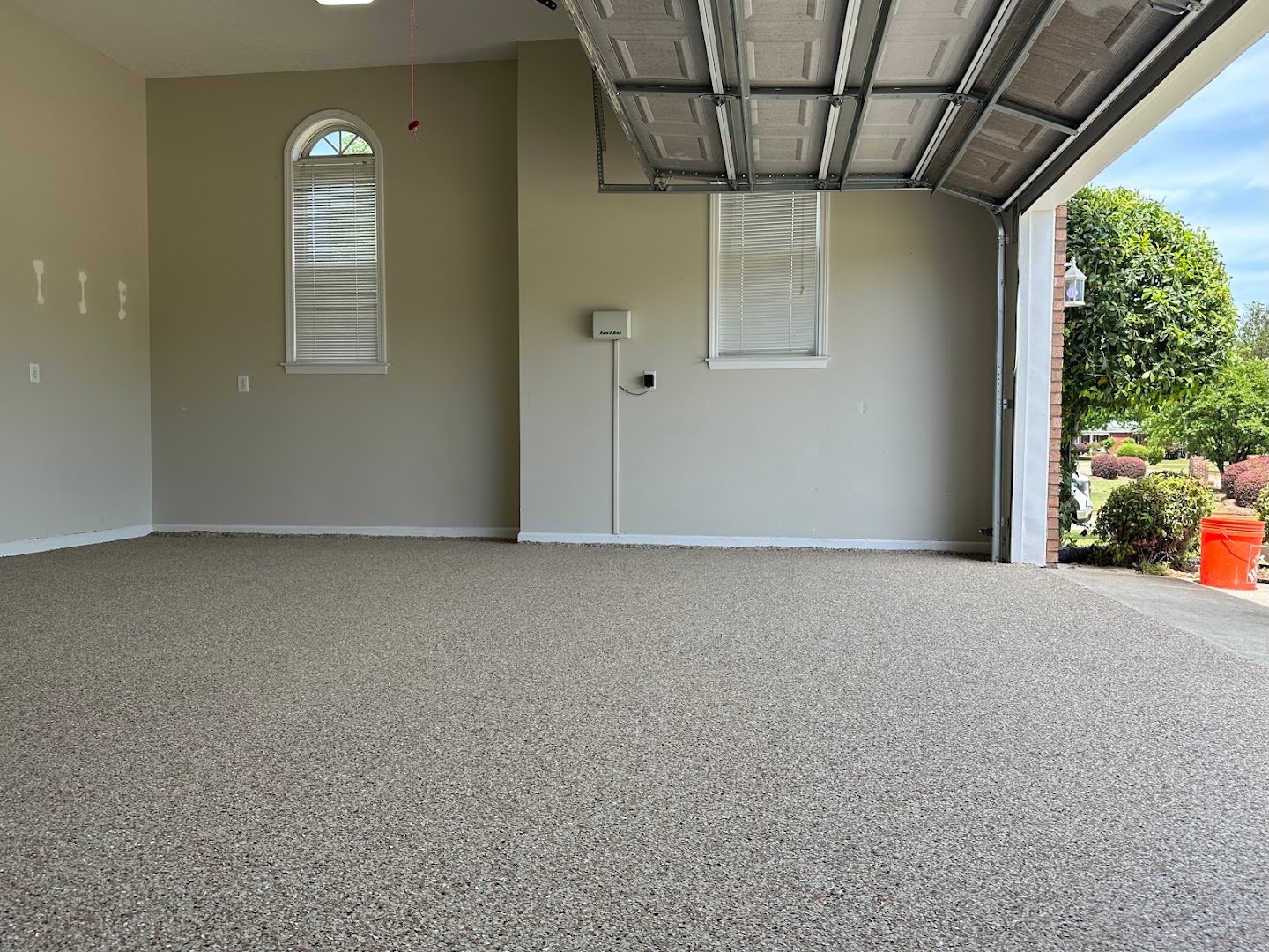 Valen Concrete Coatings installation photo