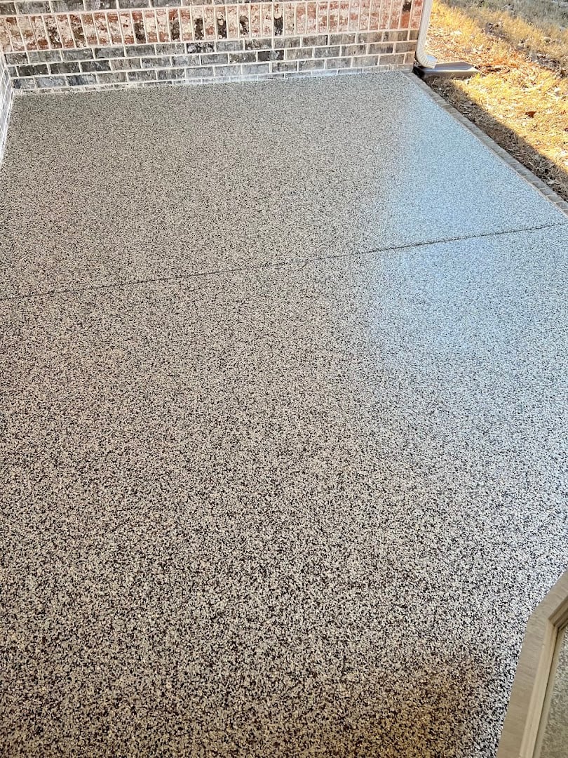 Valen Concrete Coatings installation photo