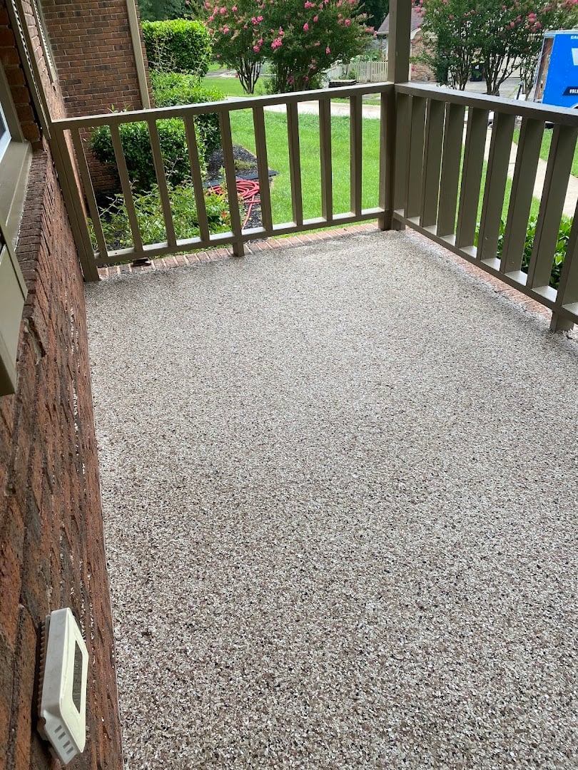 Valen Concrete Coatings installation photo
