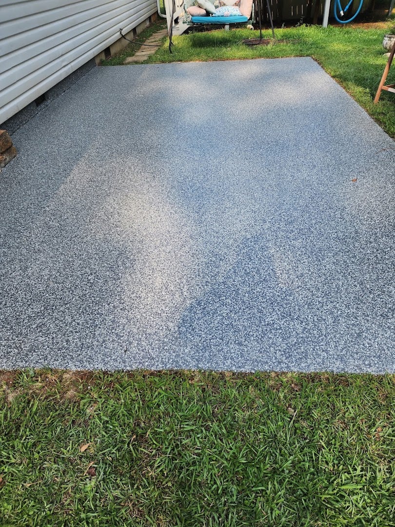 Valen Concrete Coatings installation photo
