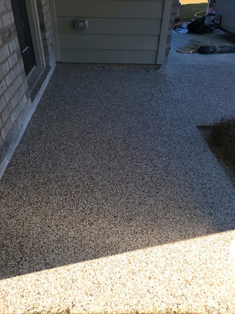 Valen Concrete Coatings installation photo