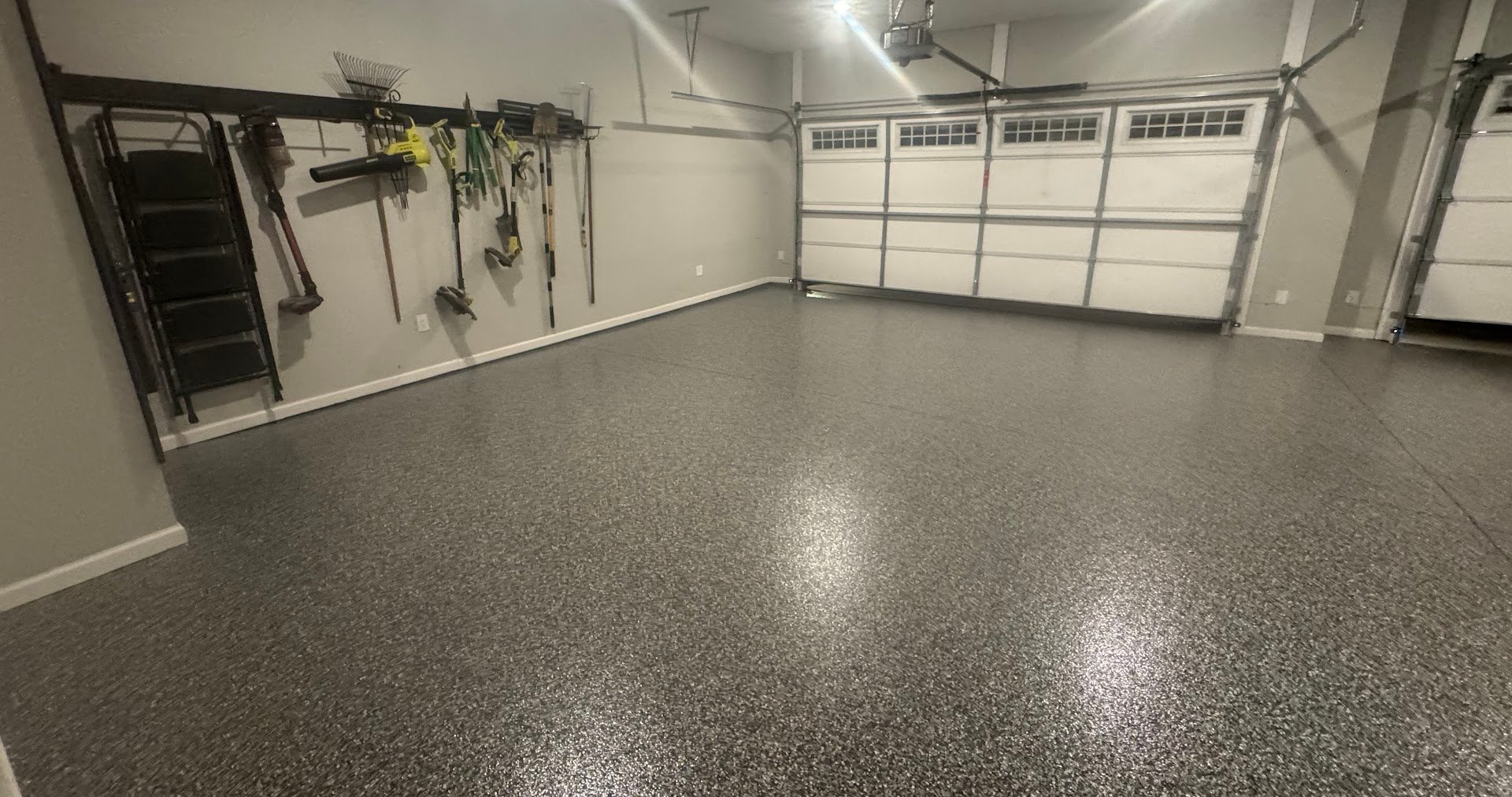 Valen Concrete Coatings installation photo