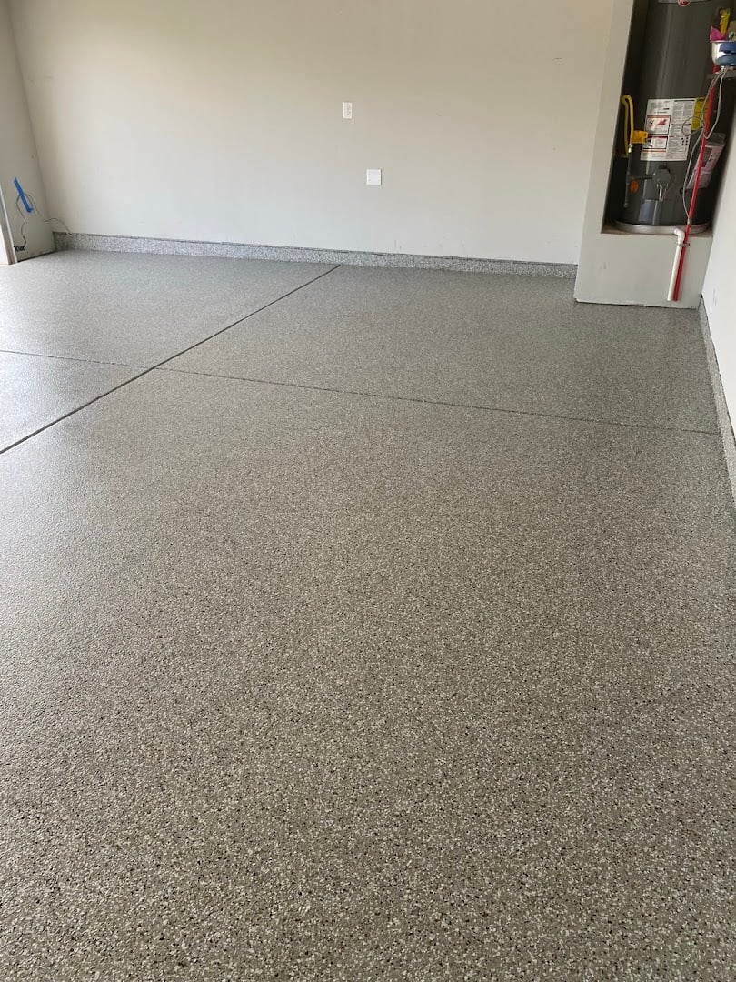 Valen Concrete Coatings installation photo