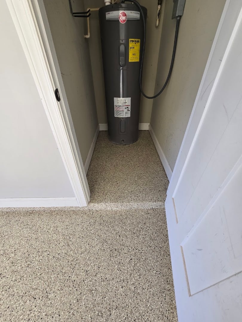Valen Concrete Coatings installation photo