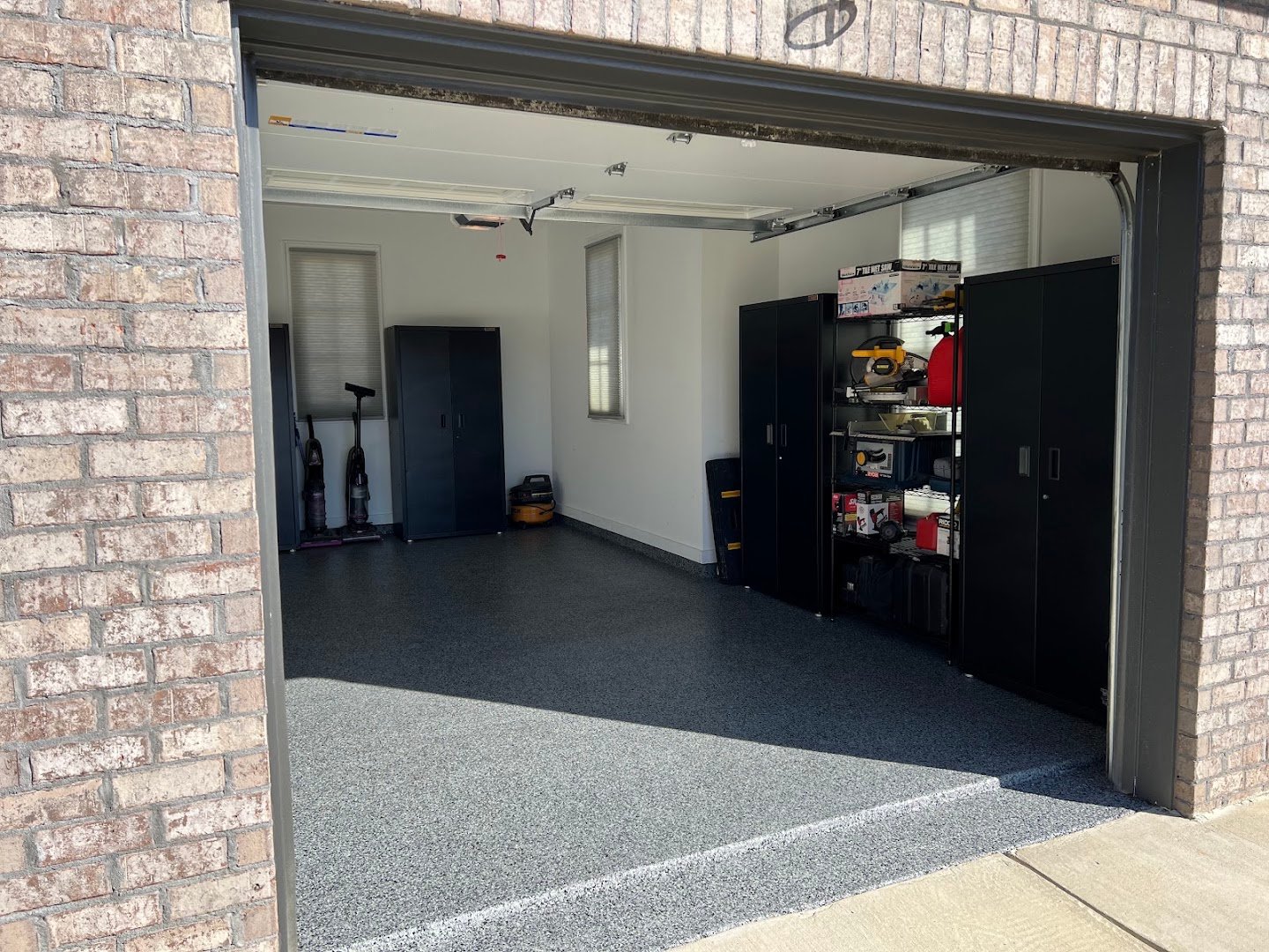 Valen Concrete Coatings installation photo