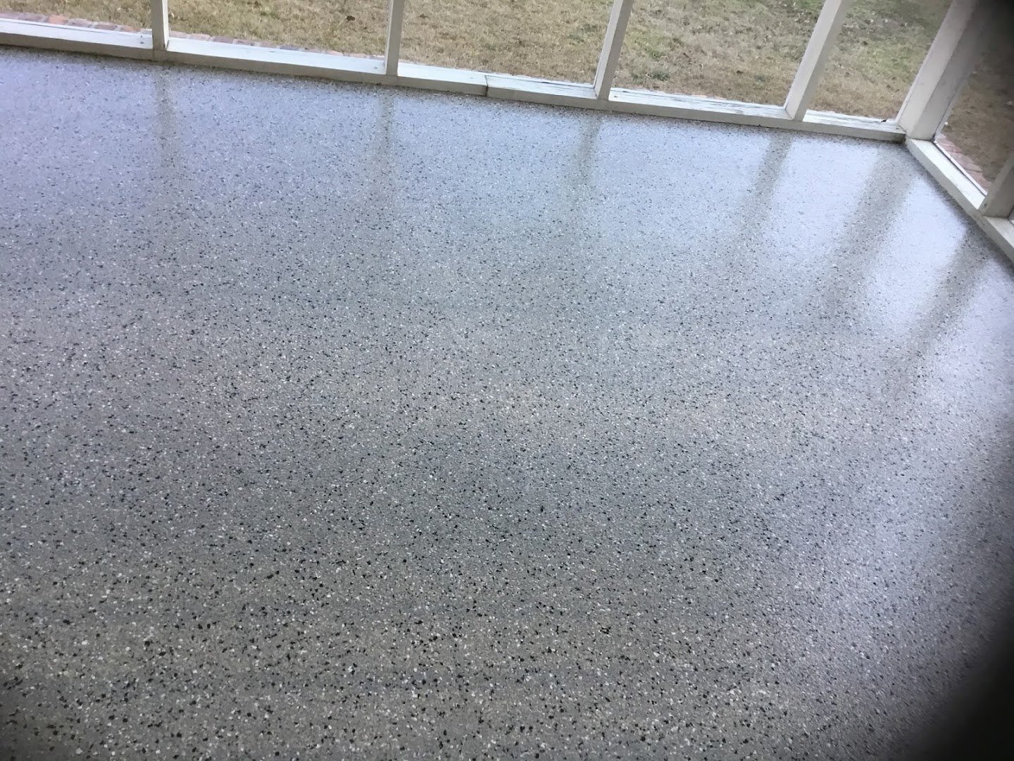 Valen Concrete Coatings installation photo