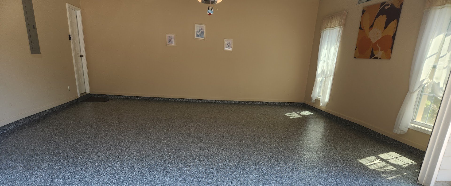 Valen Concrete Coatings installation photo
