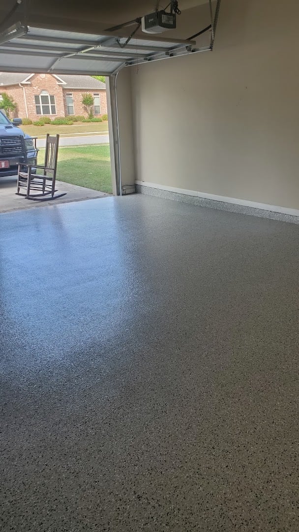 Valen Concrete Coatings installation photo