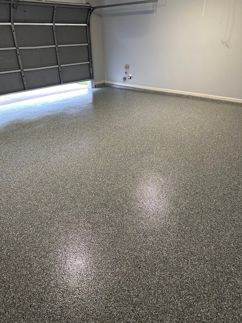 Valen Concrete Coatings installation photo