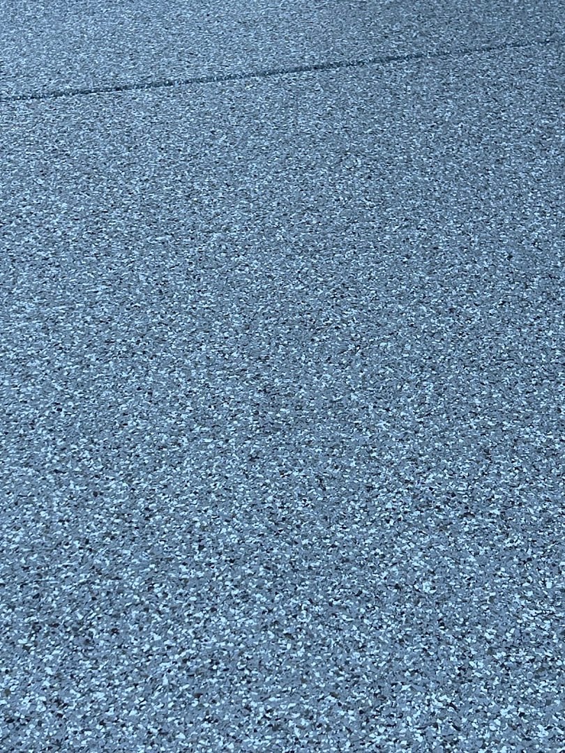 Valen Concrete Coatings installation photo