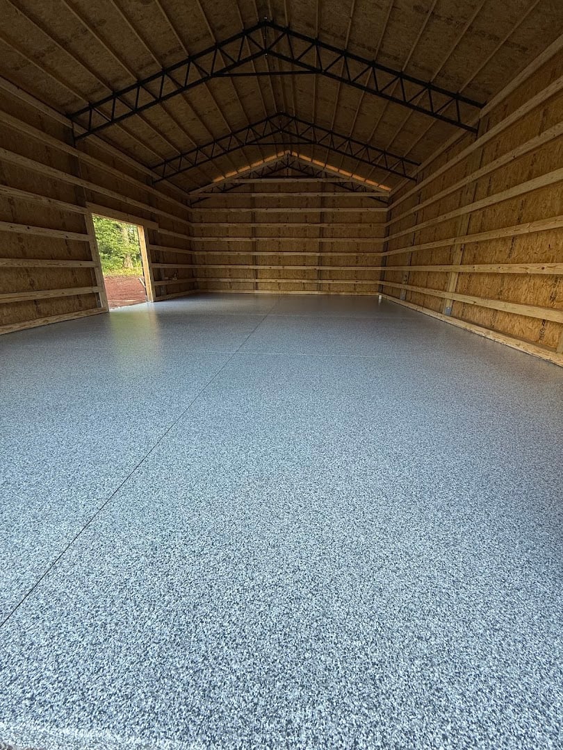 Valen Concrete Coatings installation photo