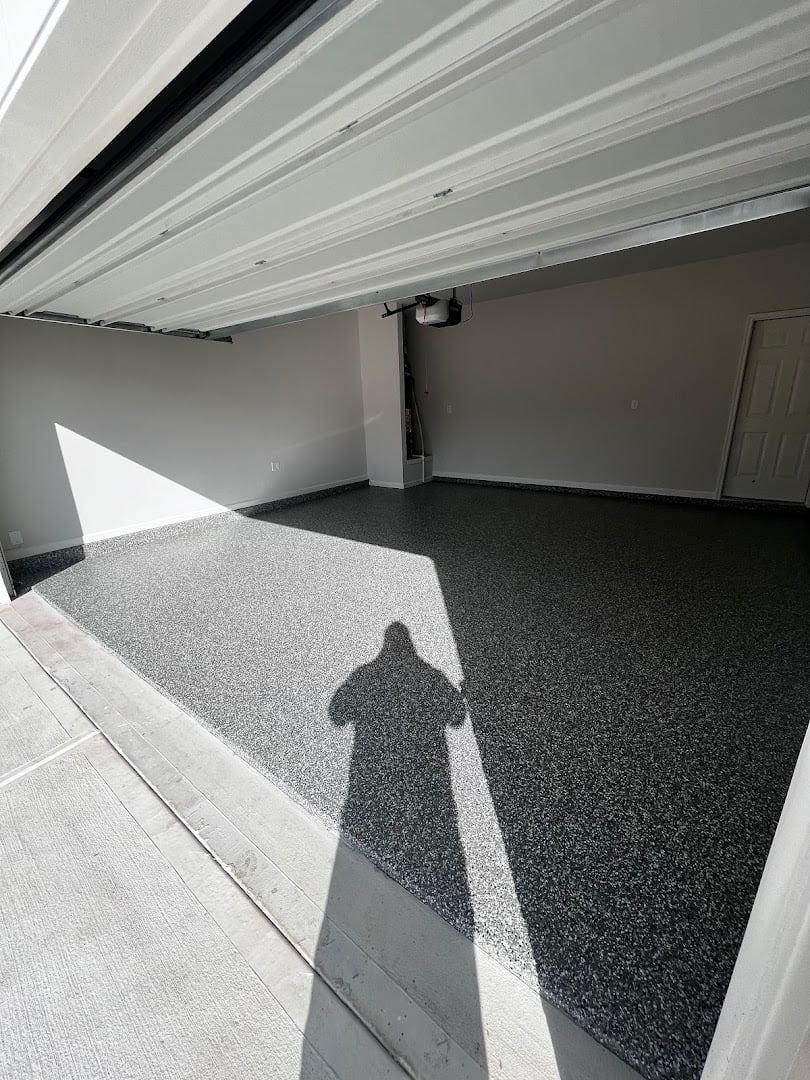 Valen Concrete Coatings installation photo