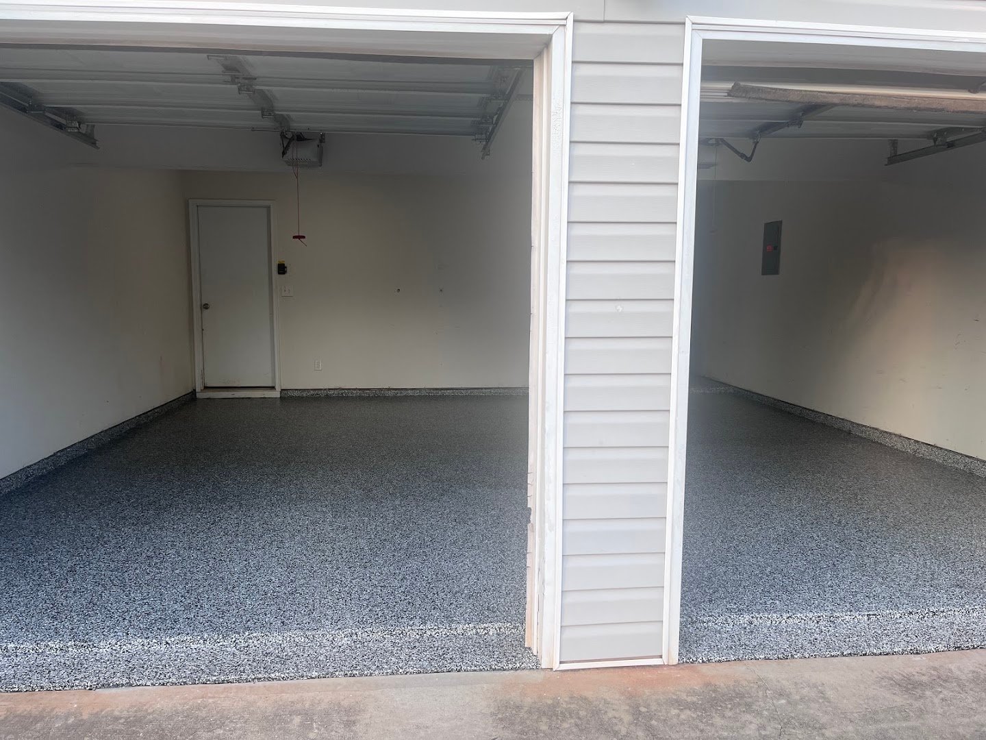 Valen Concrete Coatings installation photo