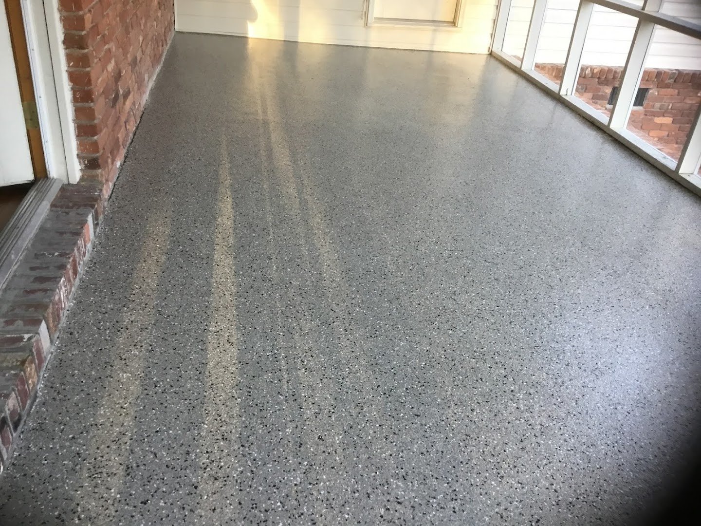 Valen Concrete Coatings installation photo